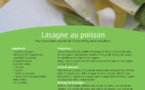 Lasagne au poisson