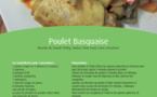Poulet Basquaise