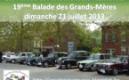 Rallye de voitures anciennes - Perwez