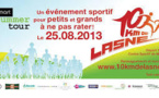 Les 10 km de Lasne - 3ème édition – Dimanche 25 août 2013