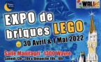 Expo de briques Lego | Du 30 avril au 1 mai 2022 | Wavre