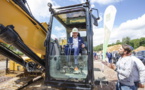 La construction du Green Business Park Nivelles Sud a commencé