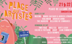 Place Aux Artistes à Perwez le 21 et 22 juillet