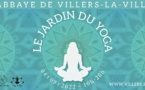 ABBAYE DE VILLERS-LA-VILLE: LE JARDIN DU YOGA