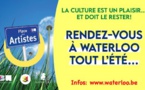 "Place aux artistes" prend ses quartiers à Waterloo!