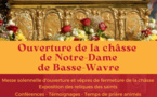 Ouverture de la châsse de Notre-Dame de Basse-Wavre