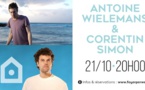 Concerts d’Antoine Willemans (Girls in Hawaii) et Corentin Simon (The Voice)