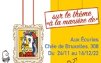 Waterloo : Triennale 2022: à travers le prisme de Magritte, van Gogh…