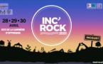 Incourt : Inc'Rock Festival 2023