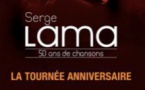 SERGE LAMA - "50 ans d'encre et de projecteurs"