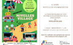 La 8ème édition de Nivelles Village démarrera ce Mecredi 3 mai !