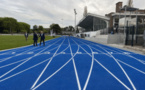 Inauguration de la nouvelle piste d’athlétisme à huit couloirs à Nivelles