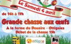 Grande chasse aux oeufs à Ottignies!