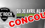 Inc'Rock CONCOURS : 2x2 pass 3 jours + camping à gagner !