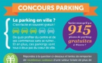 Concours « Parkings Gratuits » Remise des prix aux gagnants