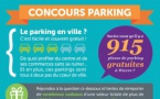 Concours « Parkings Gratuits » Remise des prix aux gagnants