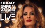Vendredi 15 Mars 2024 : Soirée de Lancement en Live avec Grace Liotta à Braine l'Alleud