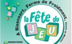 Rixensart : Ne manquez pas la troisième édition de la Fête du Jeu ce dimanche 28 juin de 13h30 à 19h !