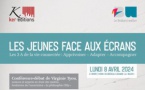Conférence-Débat "Les Jeunes face aux écrans" à Louvain-la-Neuve
