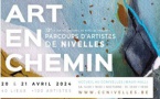 Art en chemin: Parcours d'artistes à Nivelles (13e édition)