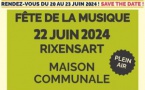 Fête de la musique 2024 : Rixensart en fête !