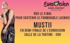 Mustii en demi-finale de l'Eurovision : Un événement à ne pas manquer!