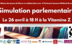 Simulation parlementaire à la Vitamine Z de Wavre