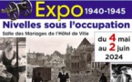 Entre résistance et libération : L'exposition captivante sur Nivelles sous l'occupation 1940-1945