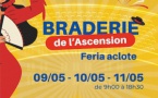 Féria Aclote : La Braderie de l'Ascension enflamme Nivelles !