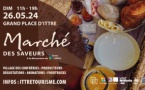 Savourez l'authenticité au "Marché des Saveurs 2024"