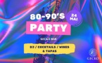 80's &amp; 90's Party au Gecko Bar : Un voyage musical dans le temps !