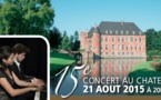 ￼15ème CONCERT AU CHATEAU ￼￼￼21 AOUT 2015 À 20H30