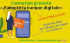 "J’adopte la banque digitale" : Formation gratuite à Waterloo pour maîtriser les services bancaires en ligne