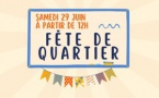 Genappe : Plaisirs et divertissements au rendez-vous - Fête de quartier à Genappe le samedi 29 juin!