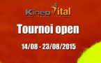 Tournoi Tennis open Kineo Vital
