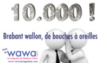 10.000 membres dans le groupe Facebook "Brabant wallon de bouches à oreilles" !
