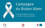 Campagne du Ruban blanc à Wavre : Mobilisation contre les violences faites aux femmes