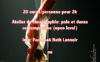 Rixensart : Atelier de chorégraphie - Pole Dance et Danse Contemporaine (open level)