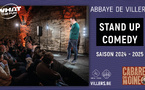 Soirées Stand-Up Comedy à l’Abbaye de Villers-la-Ville : À ne pas manquer !