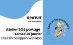 Atelier SOS portage chez Borneloppen : Une opportunité à ne pas manquer