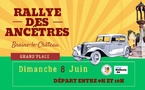 Rallye des Ancêtres 8 juin 2025 : bolides d’antan et charme bucolique à Braine-le-Château.
