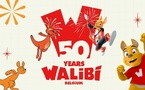 Walibi Belgium : 50 ans de souvenirs, d’émotions et de festivités inoubliables