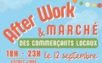 AFTER WORK &amp; MARCHE DES COMMERÇANTS : Une soirée pour célébrer la rentrée ensemble
