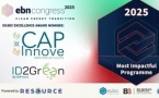 ID2Green couronné aux EU|BIC Excellence Awards 2025 et CAP Innove confirmé parmi les meilleurs hubs européens
