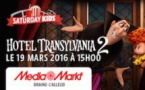 Braine l'Alleud : Inscriptions pour le Saturday Kids du 19/03 – Hotel Transylvania 2