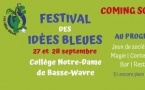 Le Festival des Idées Bleues : une troisième édition festive et familiale à Basse-Wavre