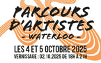 La 7e édition du Parcours d’Artistes à Waterloo : un week-end de créativité à ne pas manquer