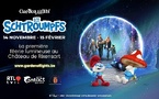 Parcours lumineux – Garden of Lights : Les Schtroumpfs enchantent le Château de Rixensart