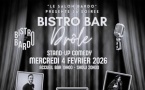 Bistro Bar’drôle : le rendez-vous stand-up à ne pas manquer ce 4 février à Waterloo