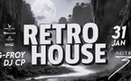 RETRO HOUSE w/ G-FROY + DJ CP : une nuit 90 &amp; 2000 incontournable à Braine-l’Alleud